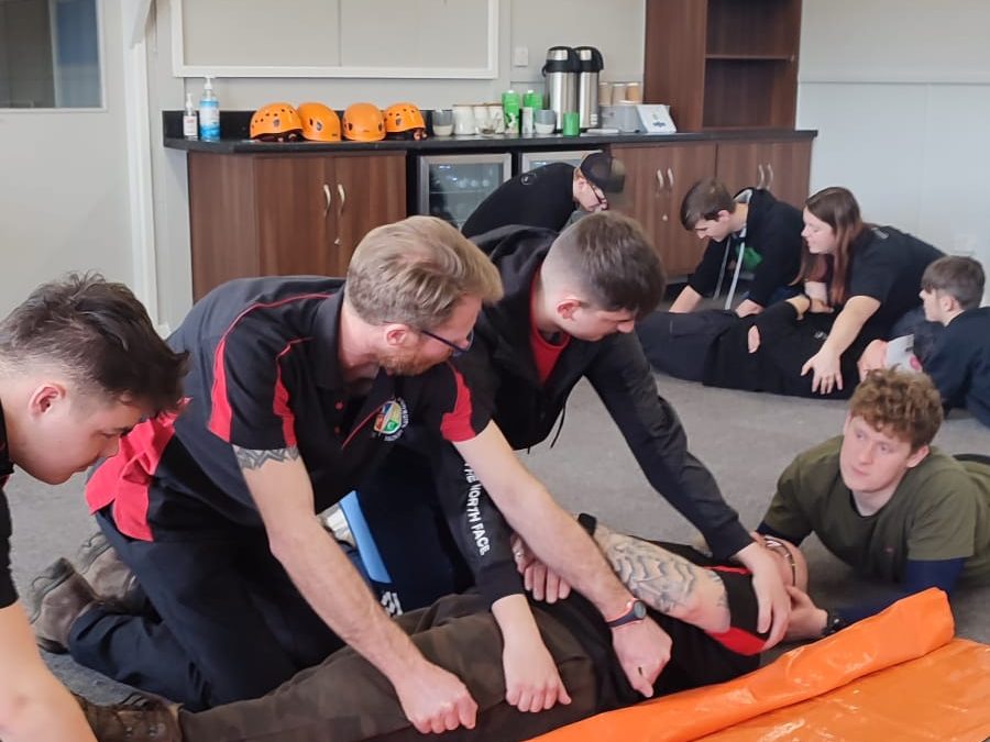 Spaces Available on Level 3 Outdoor First Aid Course
