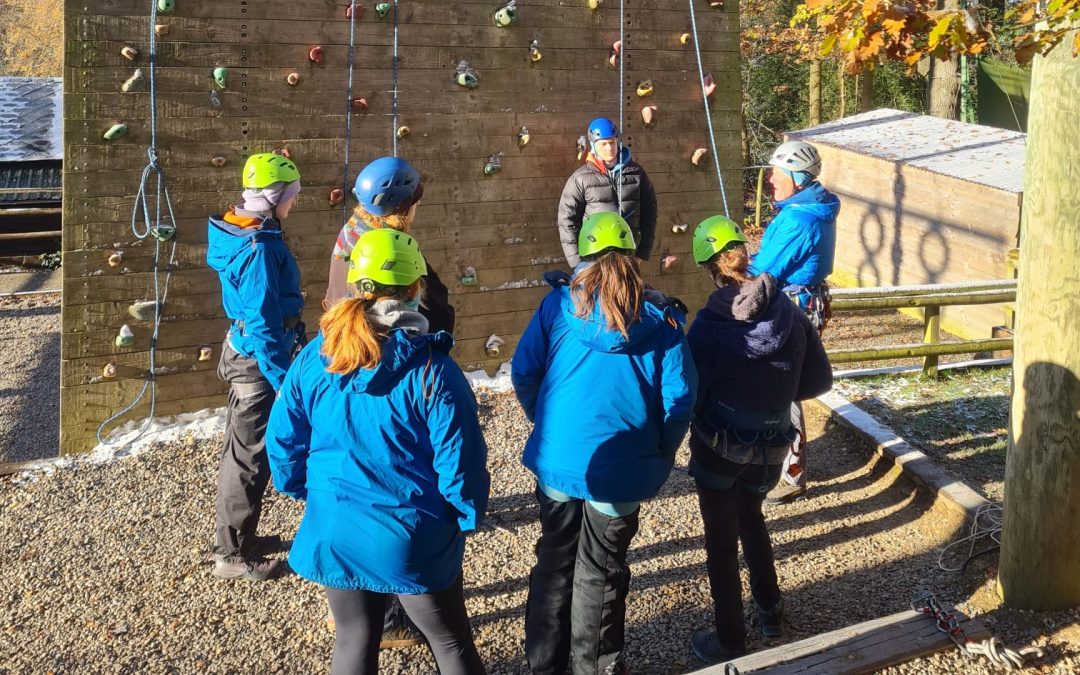 Spaces Available on Climbing Wall Instructor Training Course
