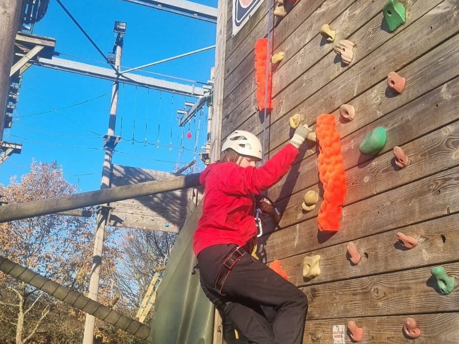 Climbing Wall Instructor Training Course – 2 spaces available